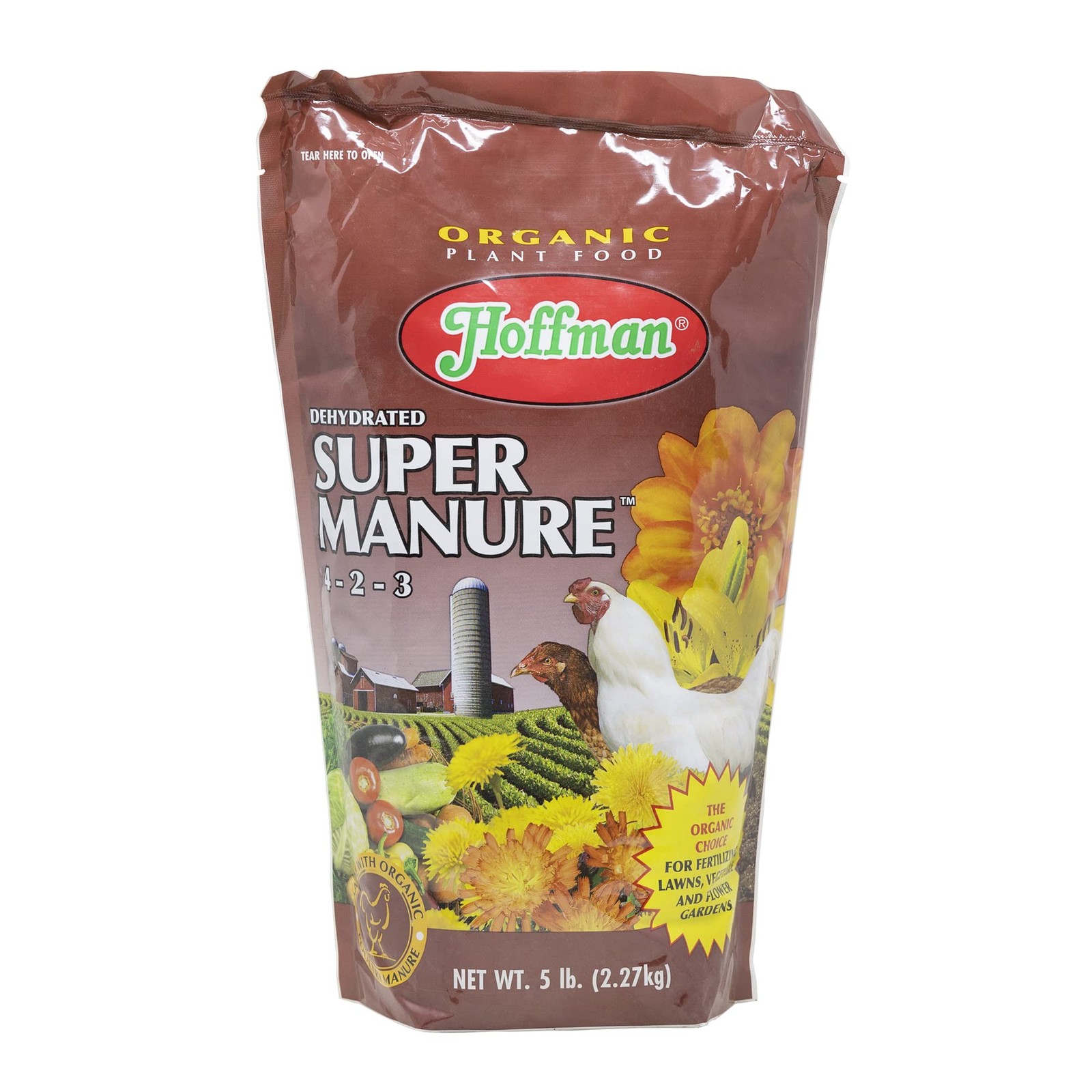 20505 Dehydrated Super Manure 4-2-3, 5 Pounds gallery