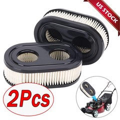 2PCS Air Filter Kits for Briggs Stratton 798452 593260 5432 5432K Lawn Mower