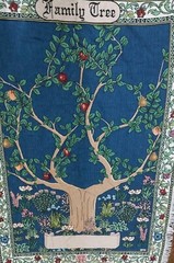 Mohawk Home Family Tree Throw Blanket Tapestry Made in USA 45″x65”