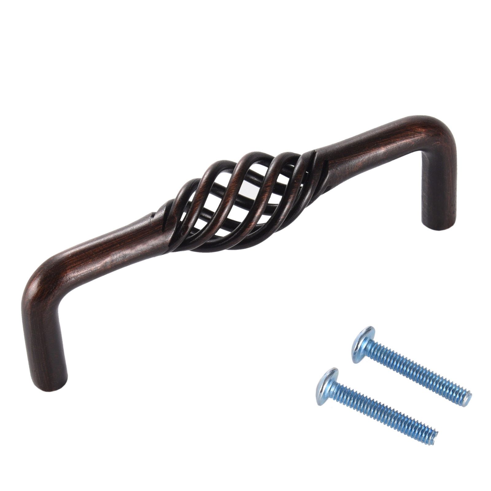 25 PCS Bird Cage Birdcage Kitchen Cabinet Pull ORB Bronze 96MM 3 3/4" 897ORB gallery