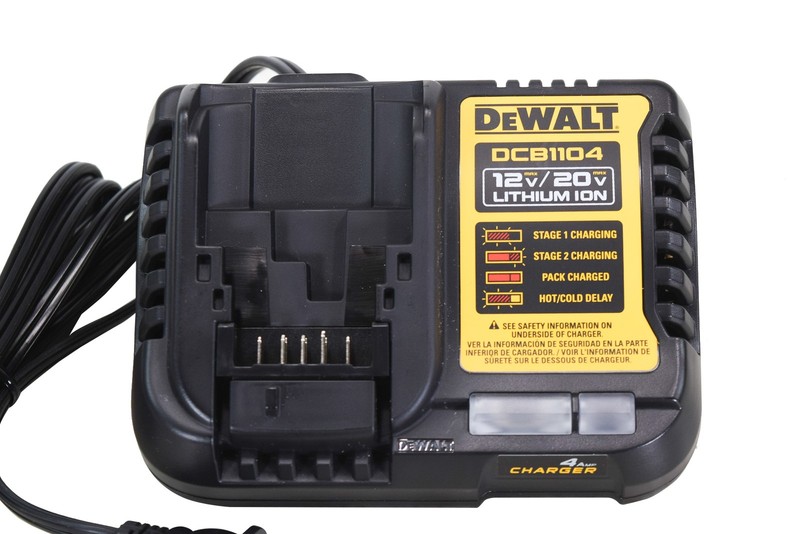 DeWalt DCB1104-NBX 12V MAX*/20V MAX* 4 Amp Multi-Voltage Charger (10 Pack) gallery