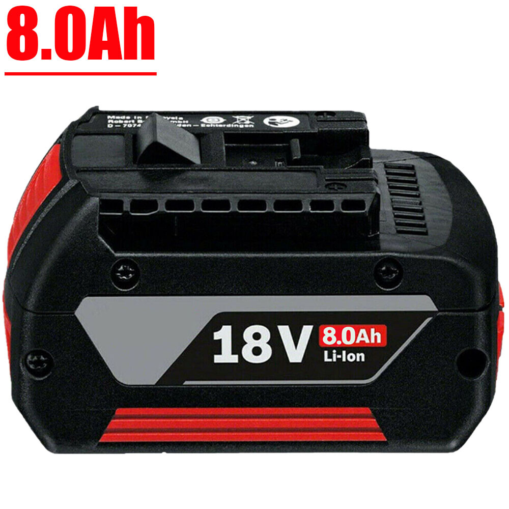 Battery BAT609 For BOSCH 18V CORE 18 Volt 8.0Ah/5.0Ah High Performance BAT618 gallery