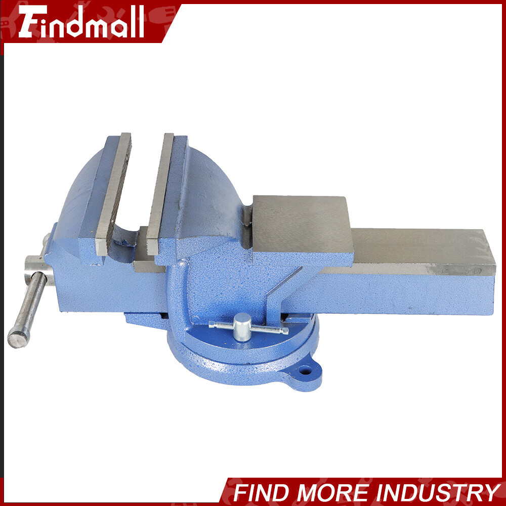 Findmall 8" Mechanic Bench Vise Table Top Clamp Press Locking Swivel Base Heavy gallery