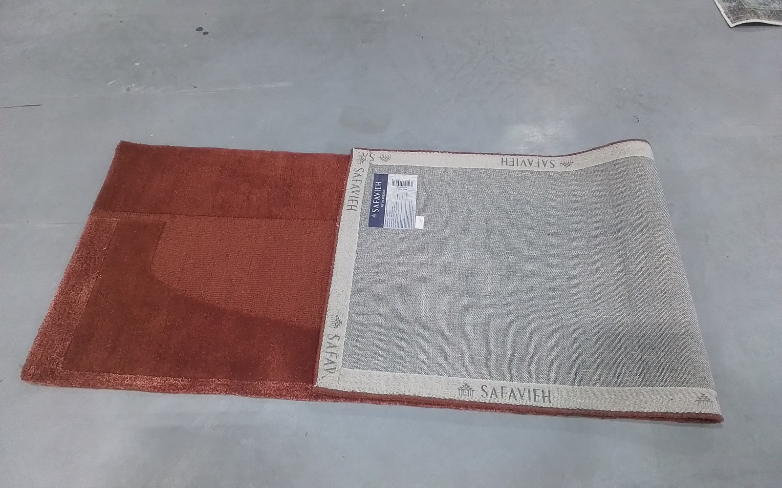 RUST 2'-3" x 8'-0" Flaw in Rug, Reduced Price 3172810029 FTV252P-28 gallery