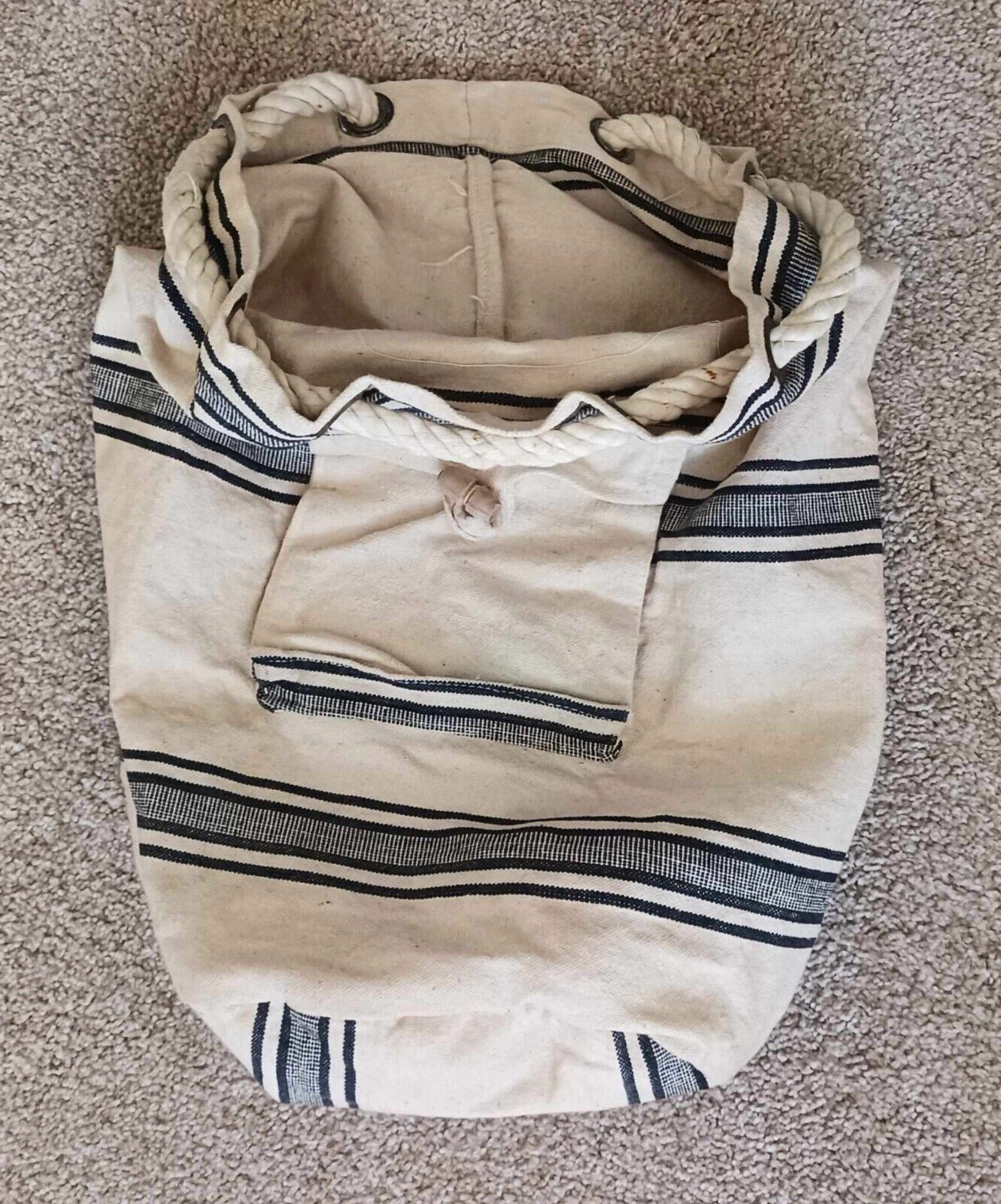 Canvas Beach Bag 3