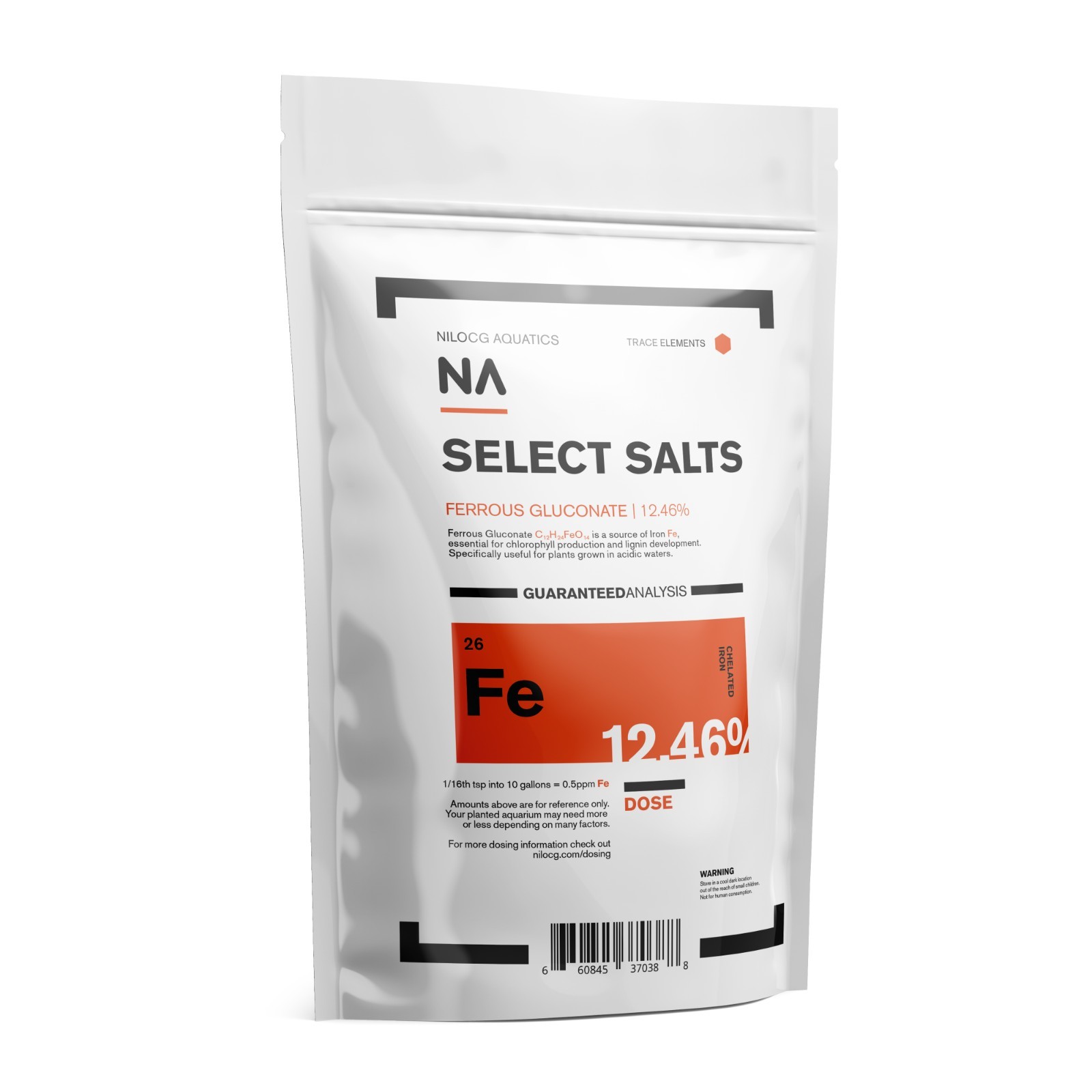 Ferrous Gluconate – High Purity Iron Supplement – Water‑Soluble Fe Source gallery