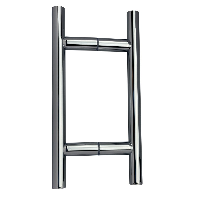 CEL 18“ x 18" Ladder Style Back to Back Pull Handle for shower door gallery