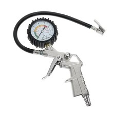 Generic Tire Pressure Gauge Inflator 220PSI Air Compressor Tool Car Motorcycle gallery