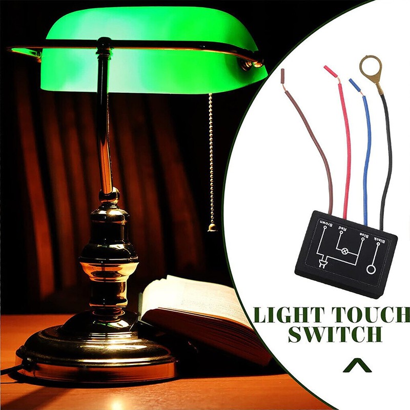 2Pcs Table light Dimmer Touch Control Sensor Module for LED Bulb Lamp Switch gallery