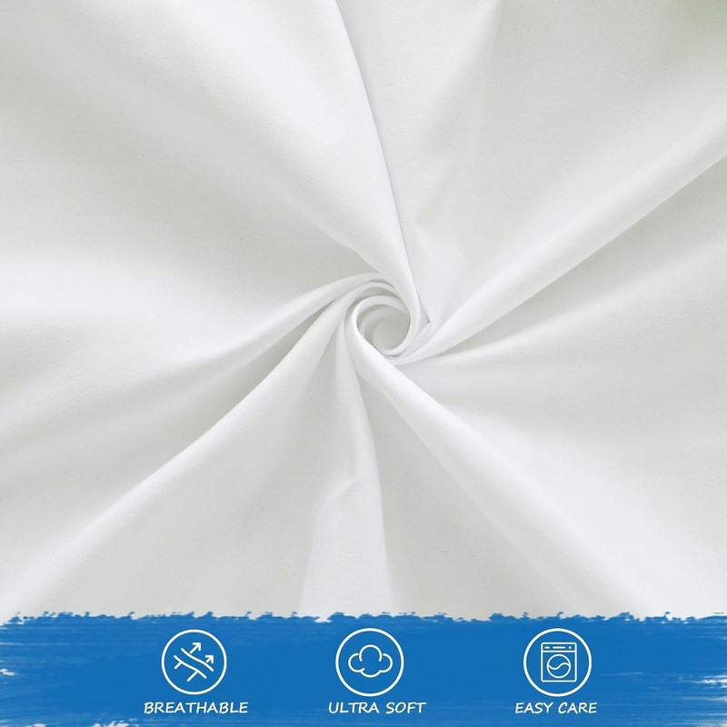 Cot Sheets 31" X 75", Cot Size Sheet Fitted with Narrow Twin/Camp Bunk/Rvs Bunk/ gallery