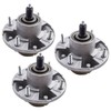 3 Pack Spindle Assembly for John Deere 48" 54" 60" 72" Deck AM135349 AM144377 gallery