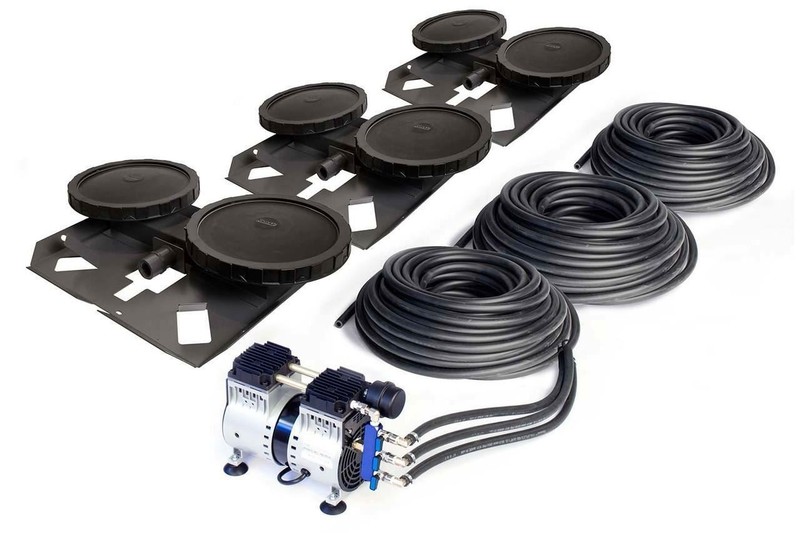 Scott Aerator 1/2 HP Bubble Pro MAX Sub-Surface Aerator Kit gallery