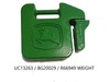 John Deere Weight - Part # R66949 - 1 - OEM 42lb Suitcase Style gallery