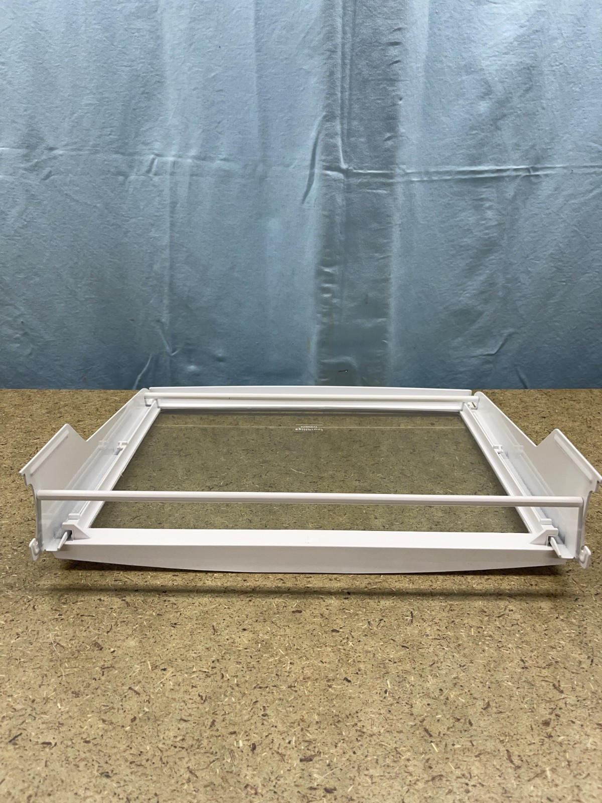GE Refrigerator Glass Shelf WR71X10744 gallery