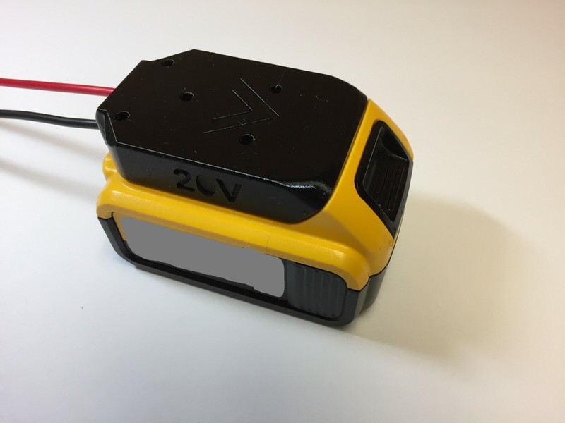 DeWALT 20V Max compatible battery adapter power connector gallery