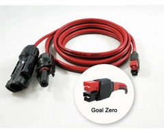 GOAL ZERO Solar Charging Cable Yeti Input Connectors 500 Watts 20’ feet