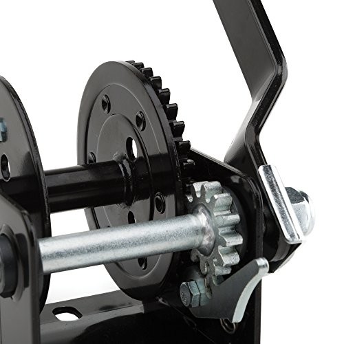600 lb. Trailer Winch gallery