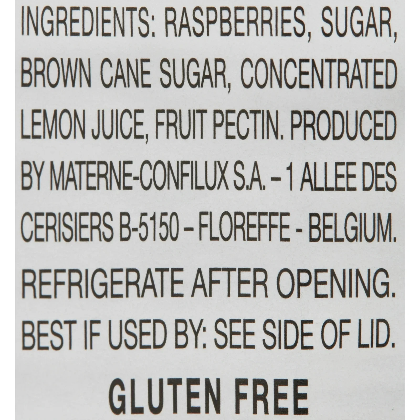 Bonne Maman Raspberry Preserves 13 oz gallery