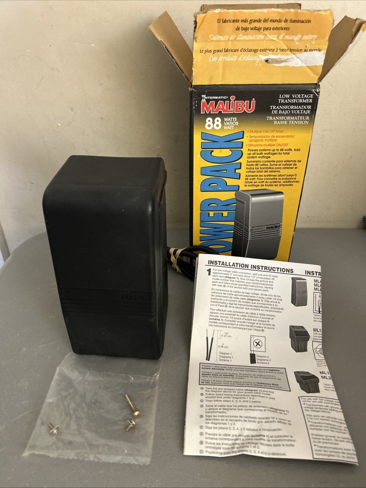 Intermatic ML88T Power Pack with Timer - 88W