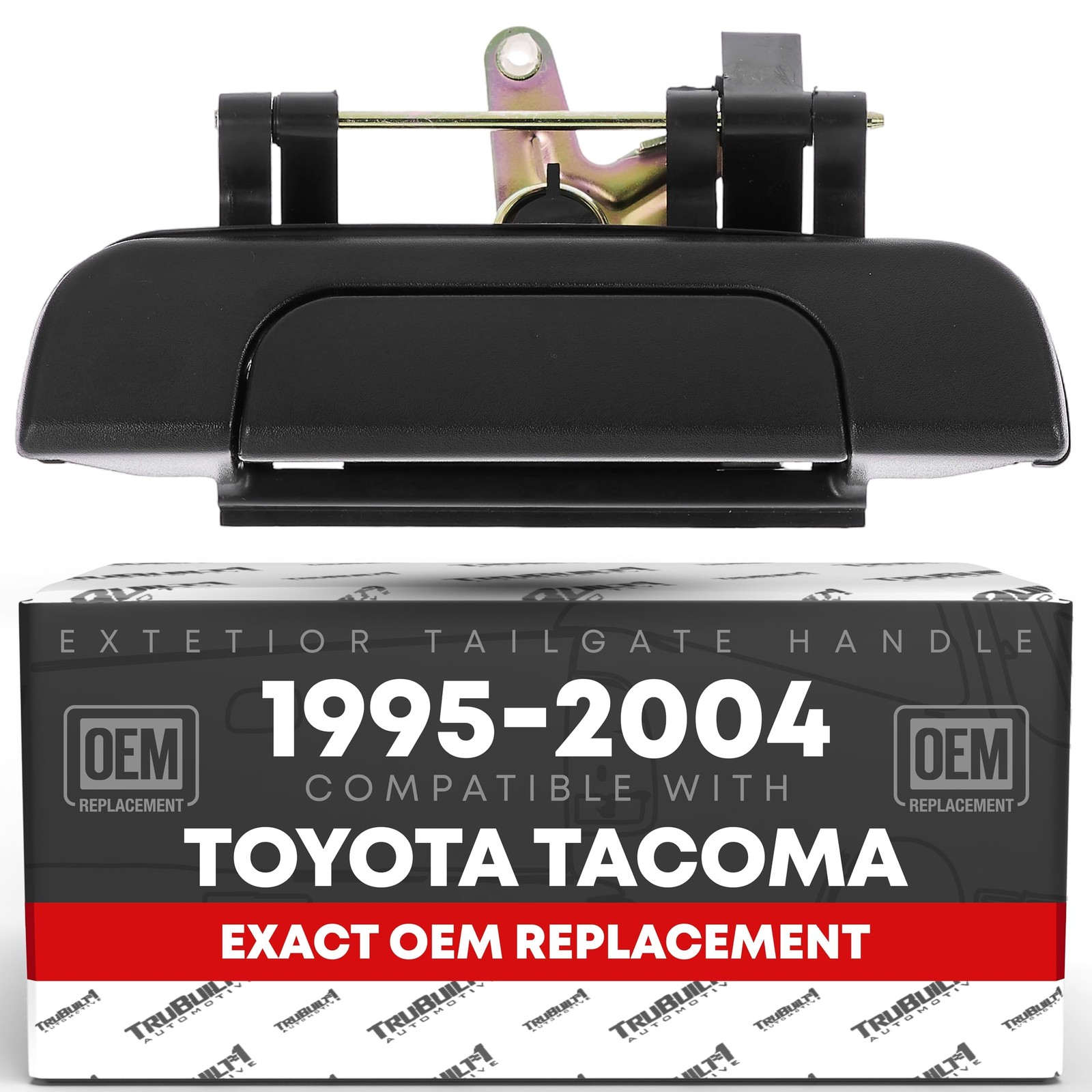 Tailgate Handle for Toyota Tacoma - Tailgate Handle (Plastic) gallery