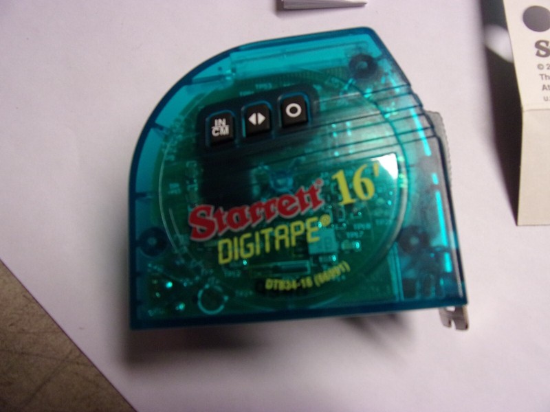 STARRETT "Digitape" 16' Electronic Tape Measure New FREE S & H gallery