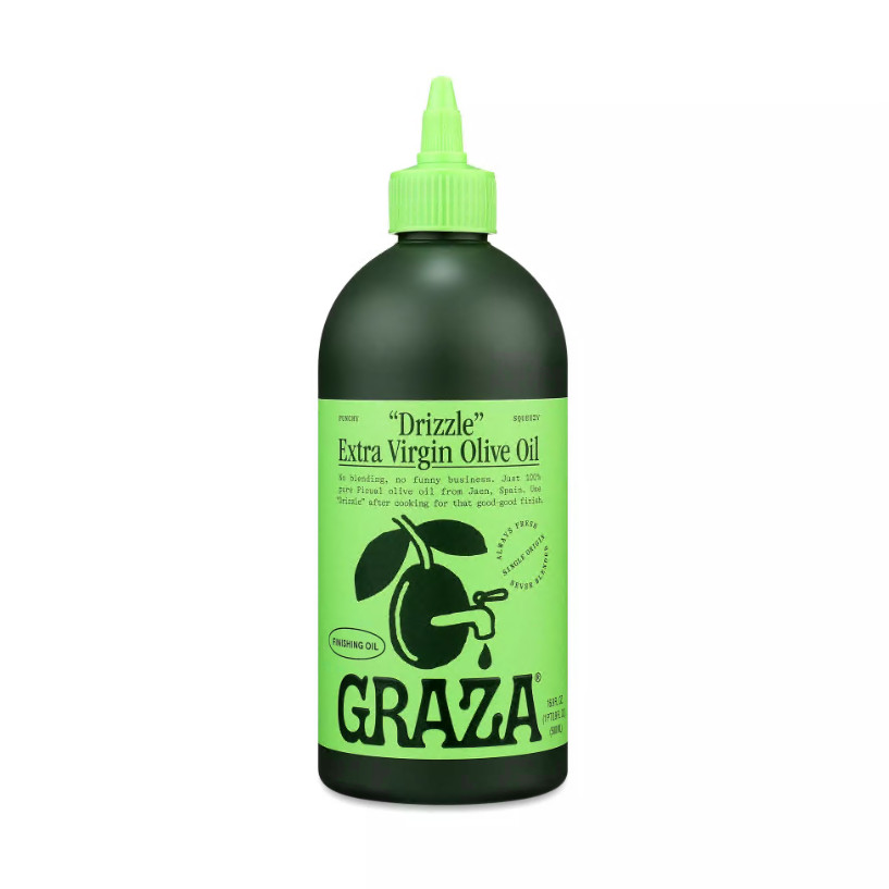 Graza Drizzle Extra Virgin Olive Oil – Early Harvest 16.9 fl oz gallery