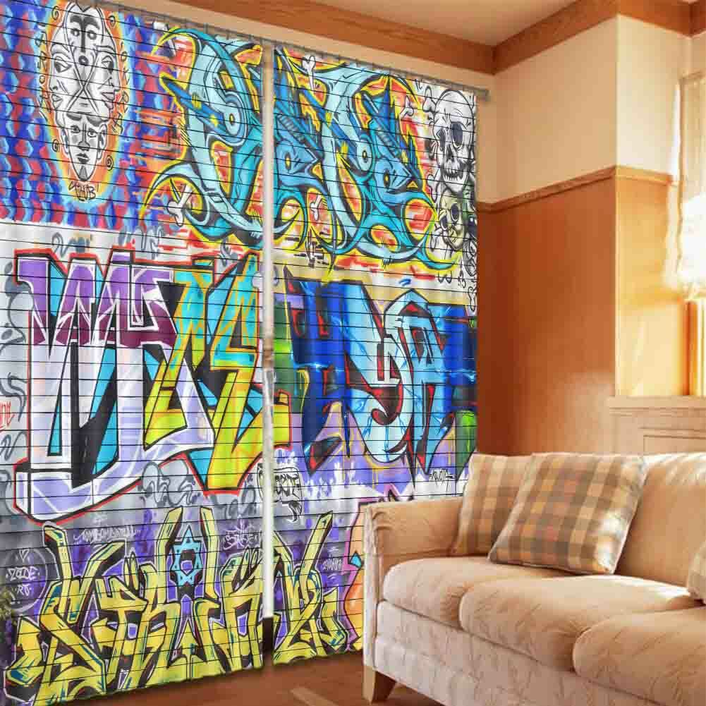 Map Progress Awards 3D Curtain Blockout Photo Printing Curtains Drape Fabric gallery