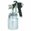 AIR SPRAY GUN Production Paint Sprayer 1 Quart Siphon Non Drip Cup High Press em gallery