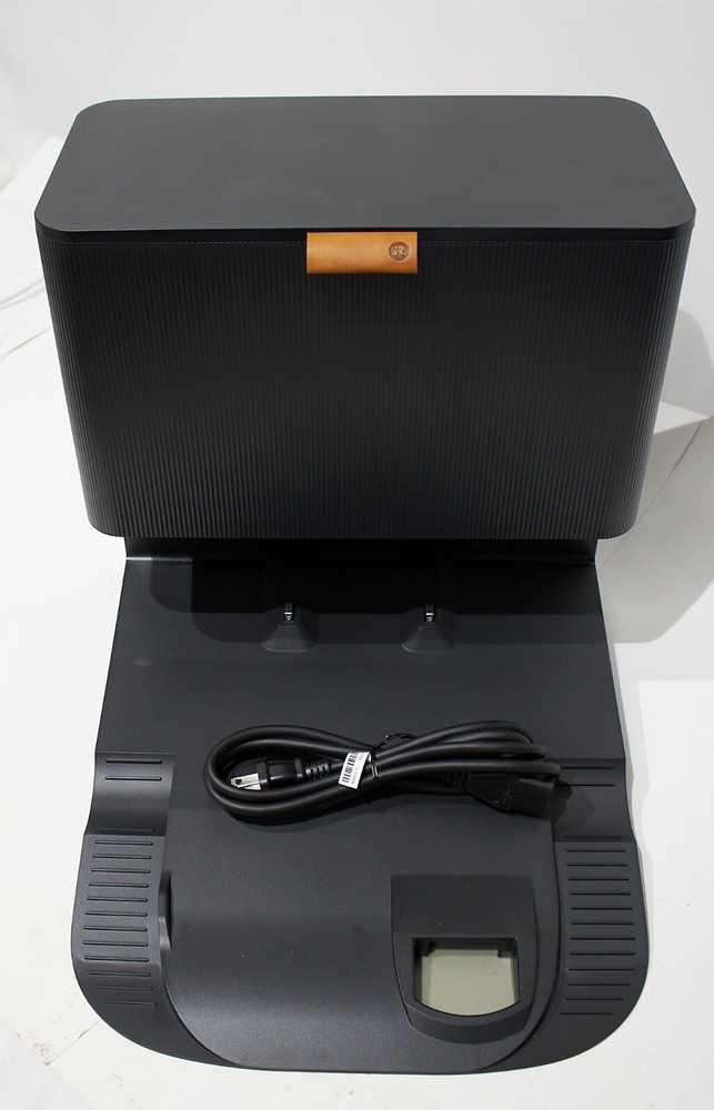 Automatic Clean Base Dock for iRobot Roomba i5+ j5+ j7+ Dust Bag -Open box