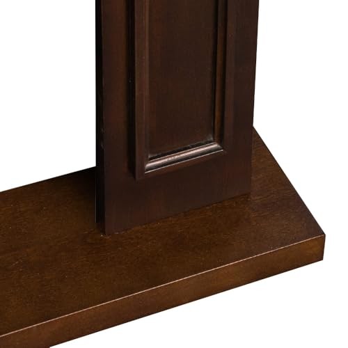 Jefferson Walnut Wood Cladding Fireplace Frame L89.5xH90.5xP28 gallery