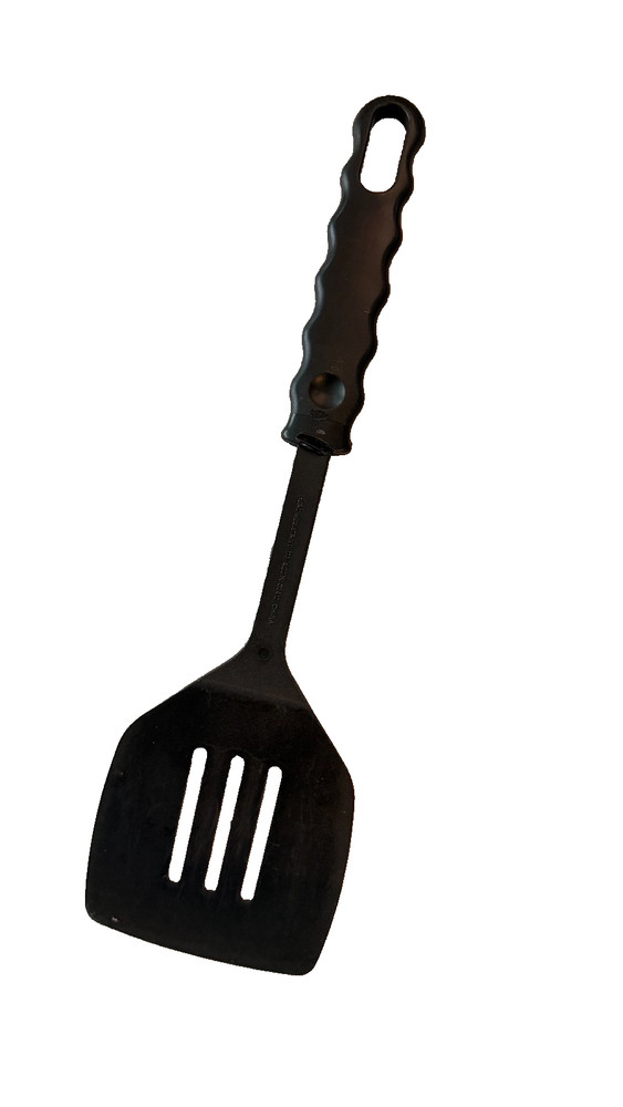 Farberware Black Nylon Plastic Spatula Turner Flipper Cooking FREE SHIPPING NEW