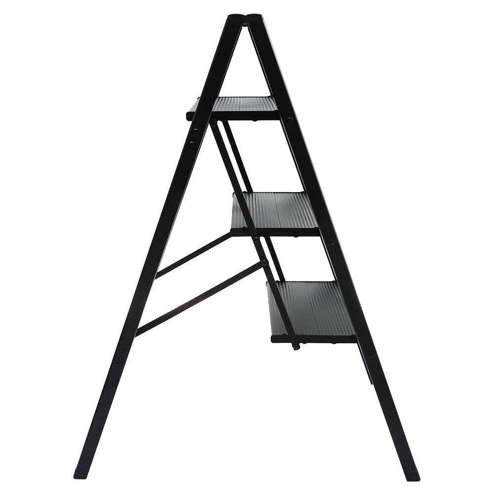 3 Step Ladder Folding Step Stool with Anti-Slip Pedal Steel Ladder Anti-Slip gallery