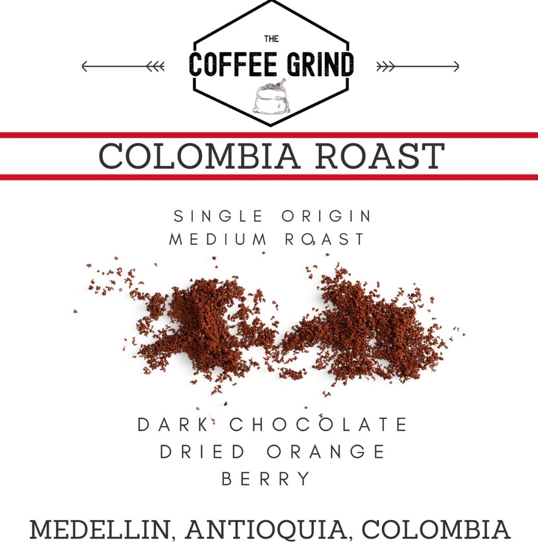 Colombian Coffee- Single origin roasted to Order -Whole Bean 12 oz Pkg gallery