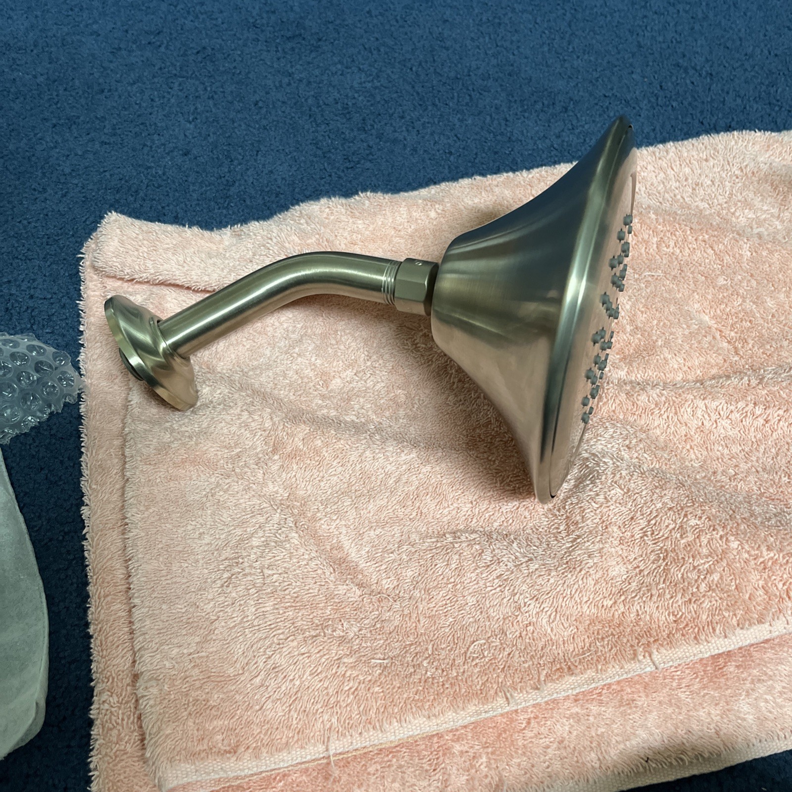 Moen S6335BN Rothbury 6-1/2" Single-Function Showerhead with 2.5 GPM w/Arm gallery