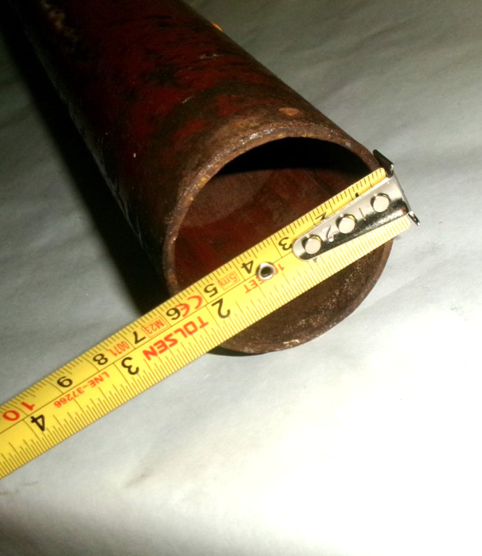 11 lb Hand Post Driver 2" down gallery