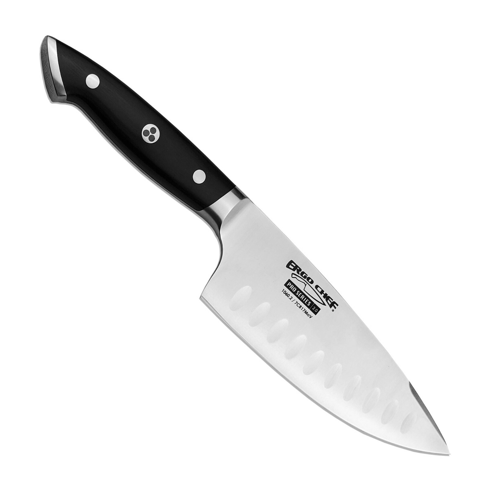 Ergo Chef 2.0 Pro Series 6" Chef's Knife Pakkawood Handle (factory Second) gallery