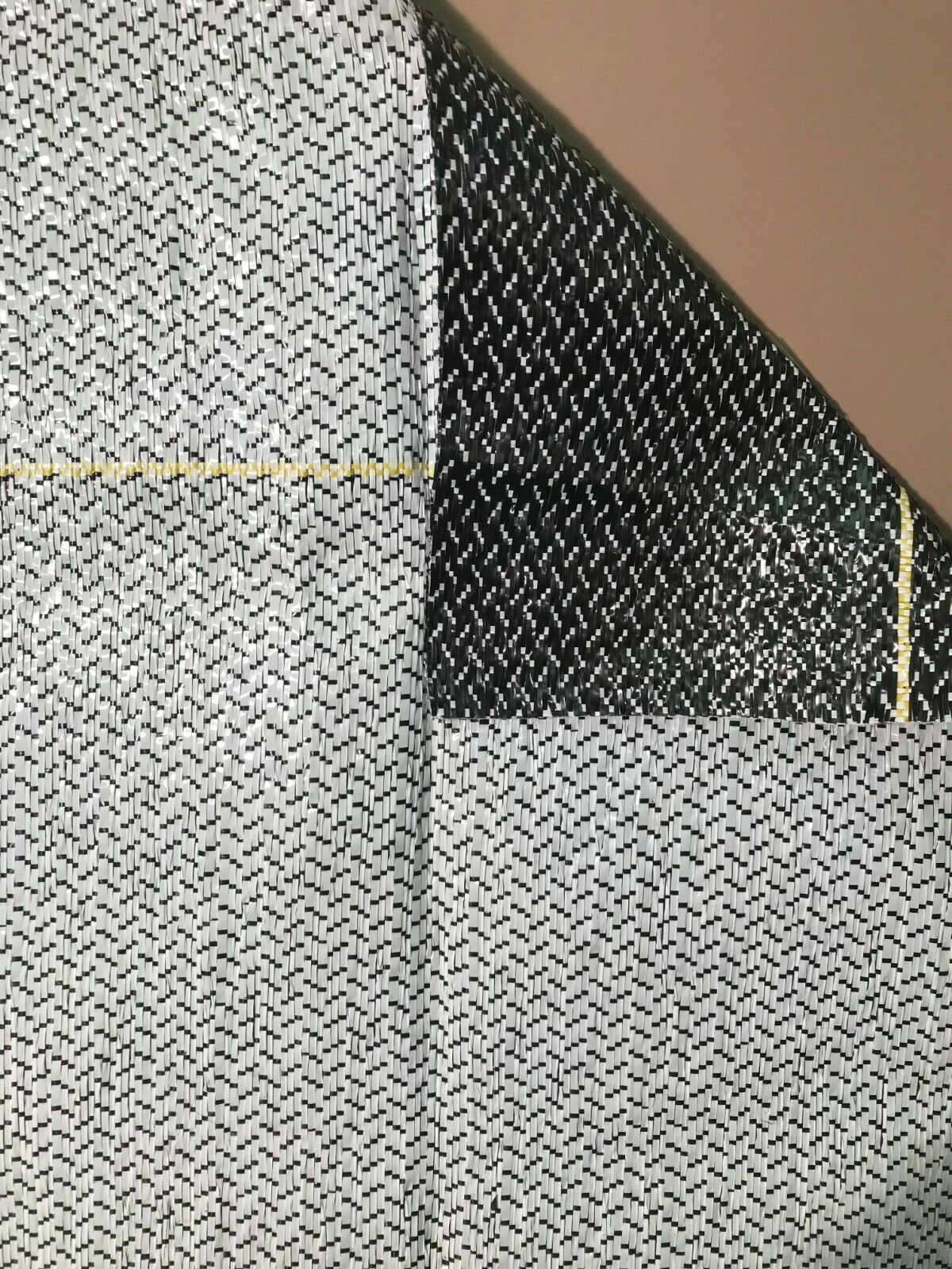 Dewitt Reflective White/Black WovenGround Cover 2FT,3FT,4FT,6FT,12FT x 300FT gallery