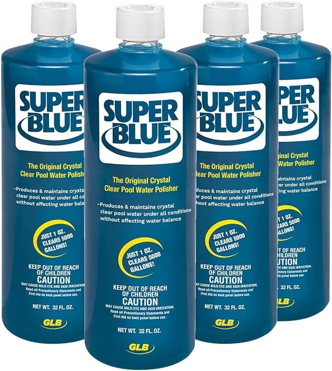 GLB Super Blue Clarifier 32oz. (Pack of 4) gallery