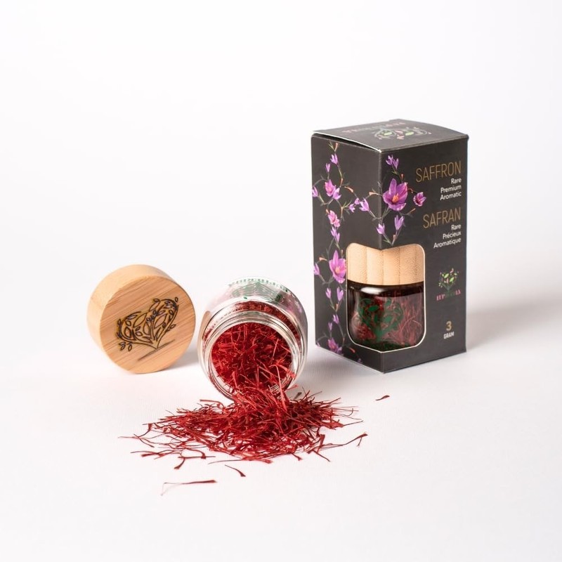 Saffron, Grade A+ All Red Saffron Threads, Pure, , Aromatic, 100% Natural, Ha... gallery