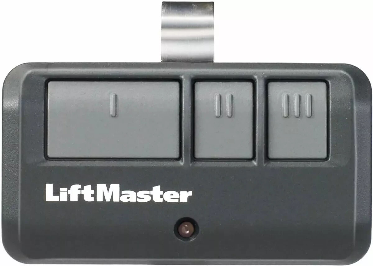 LiftMaster 893MAX 3 Button Visor Remote Control Garage Door Opener gallery