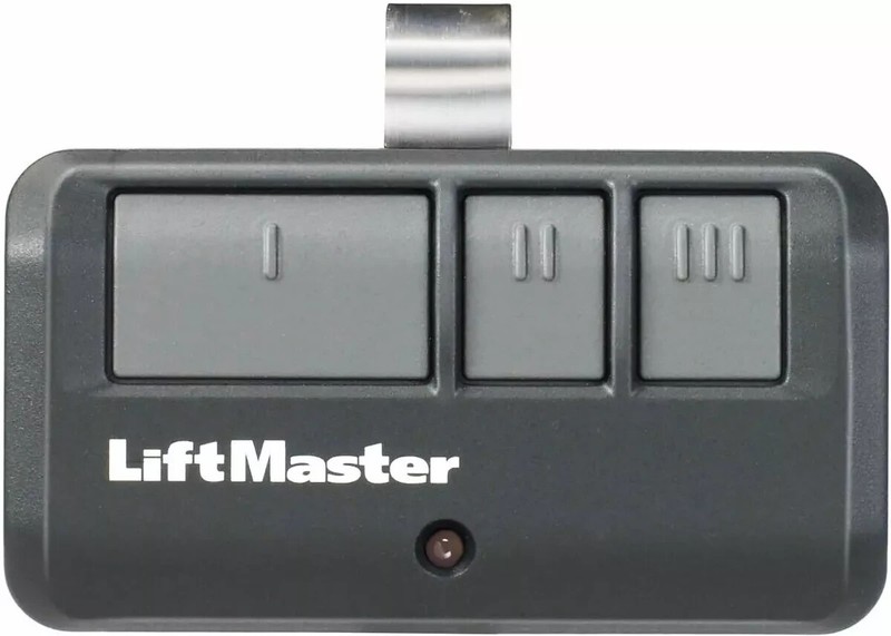 LiftMaster 893MAX 3 Button Visor Remote Control Garage Door Opener gallery