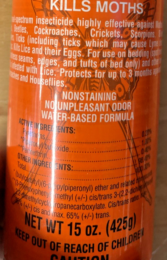 SLA CEDAR SENTED MOTH SPRAY BY Willert 15oz gallery