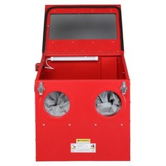 30 Gallon Top Loading Abrasive Sand Blaster Blast Cabinet Box Glass Bead Media