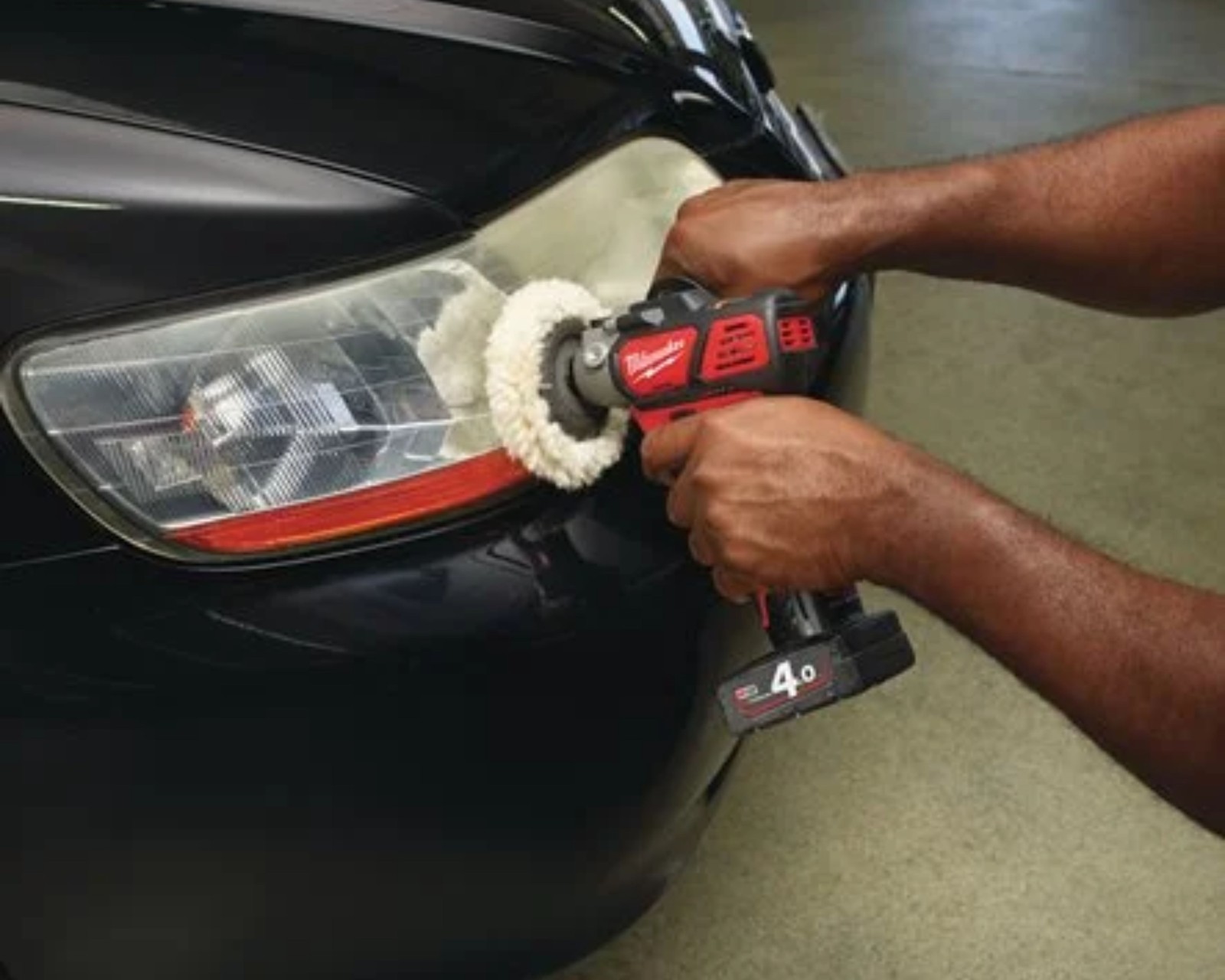Milwaukee 3" Cordless Speed Polisher Sander Bare Tool – No Battery Included gallery