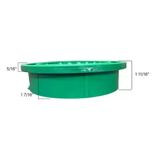7 In. round Irrigation Ground Valve Box Lid gallery