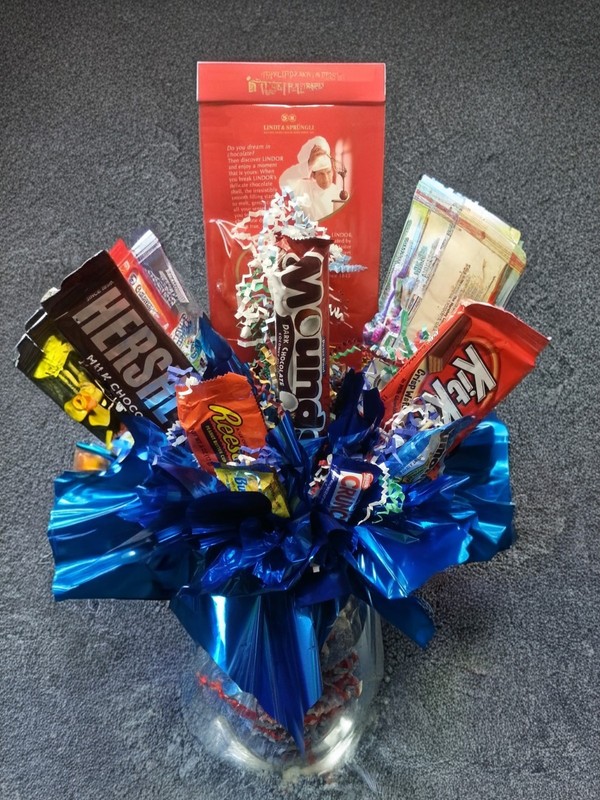 Special occasions candy arrangements gallery
