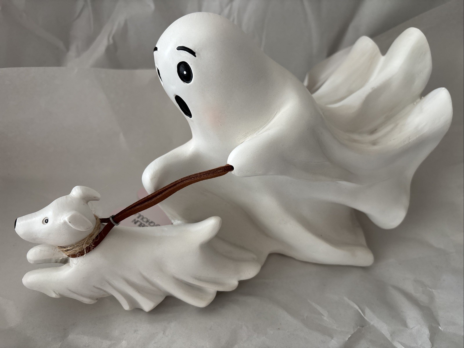 New 2025 Version Goblin & Ghoul Ghost Chasing Running Dog Flowing Sheet Rare HTF gallery