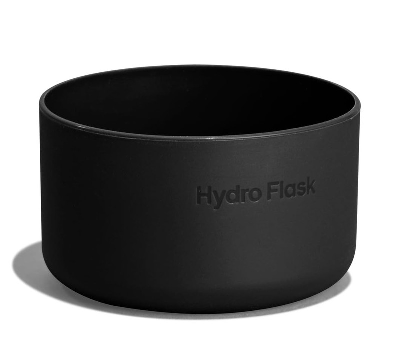 Hydro Flask Micro Bottle Boot - Bottom Protector Sleeve - 7 Ounces, BLACK gallery