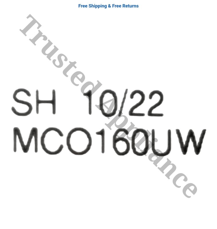 Microwave Control Panel Console PKCPSWF200W gallery