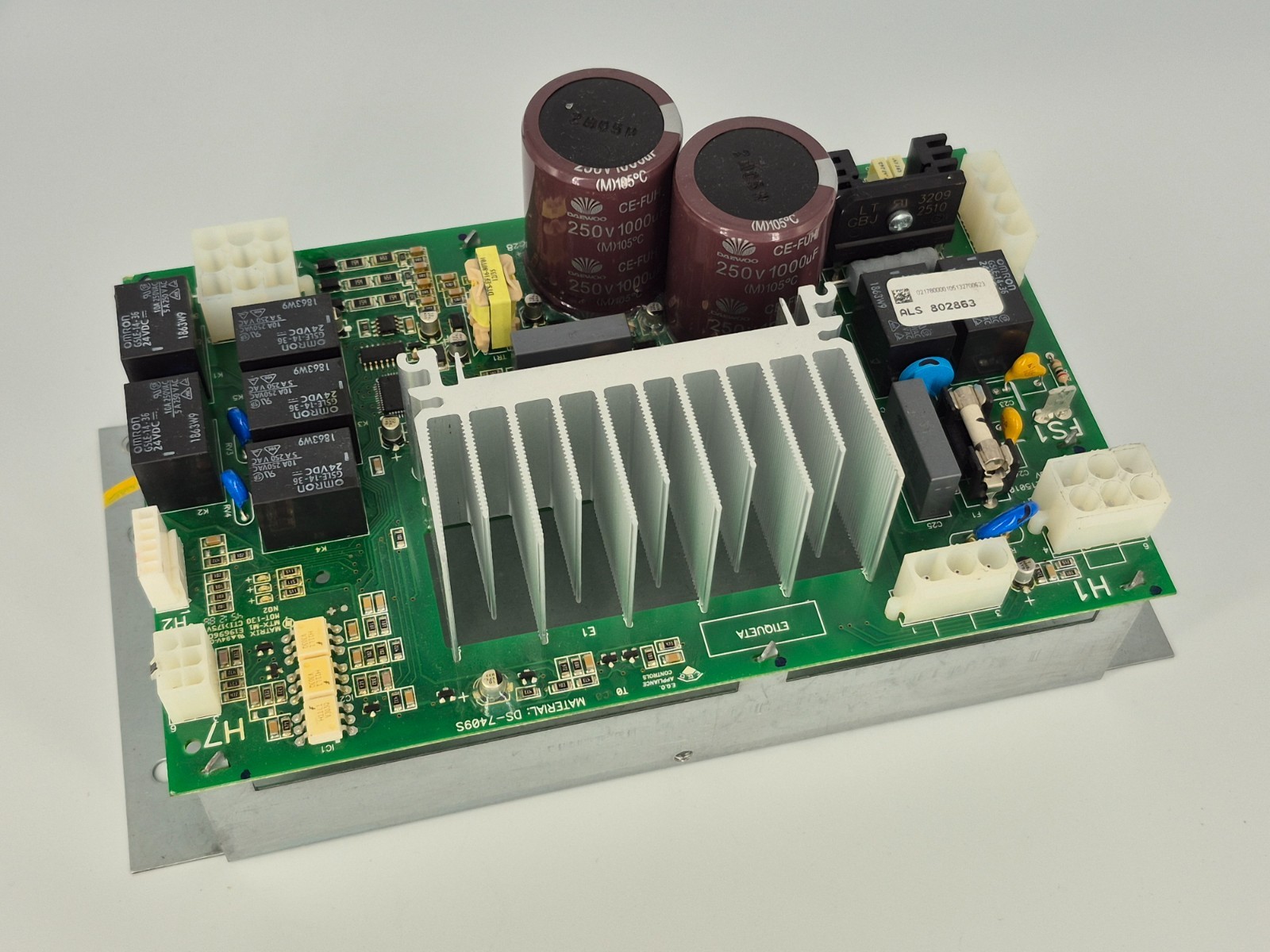 SpeedQueen 802863, 800925P, 803254P Washer Motor Inverter Control Board SQ 37493 gallery